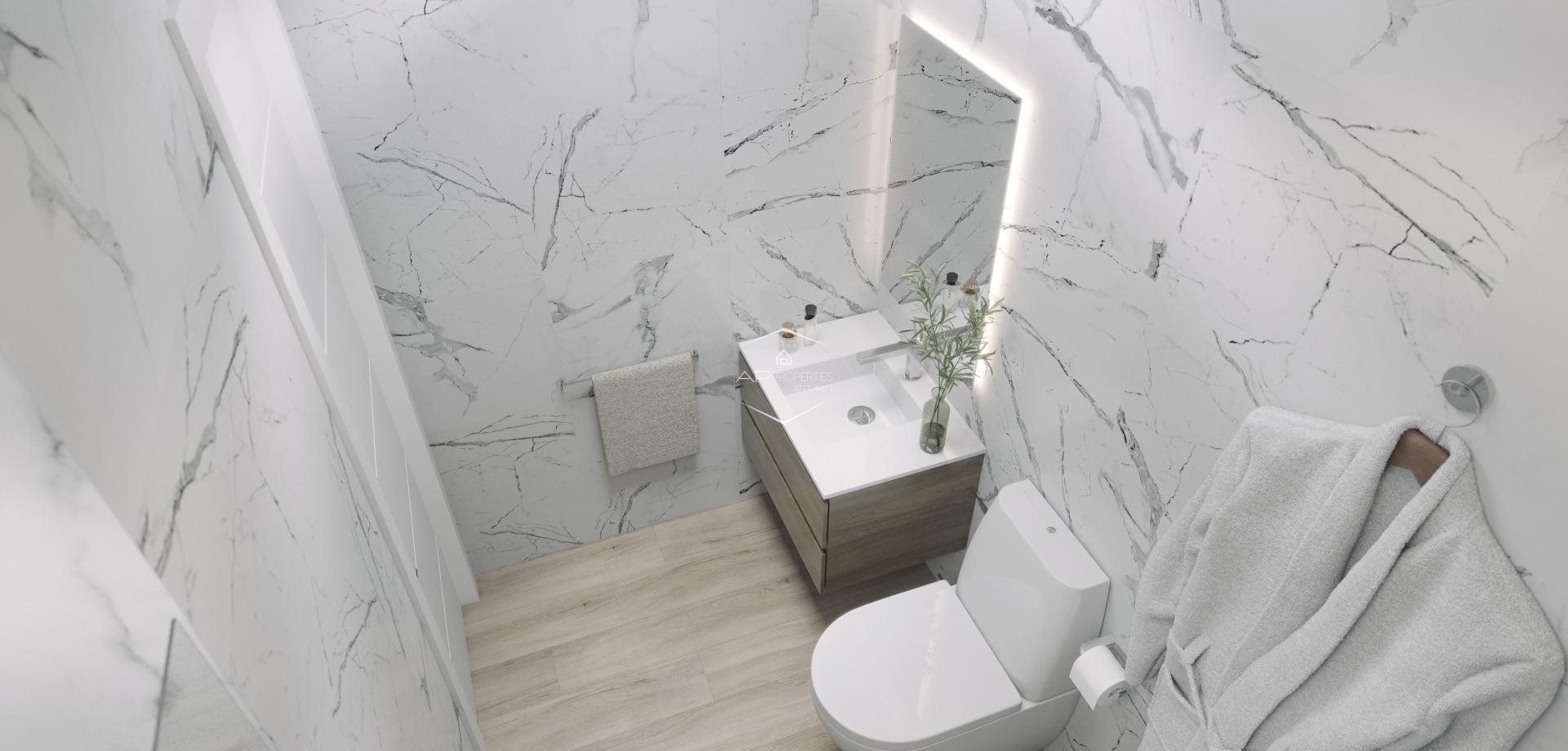 New Build - Apartment - Penthouse -
Torrevieja - Centro