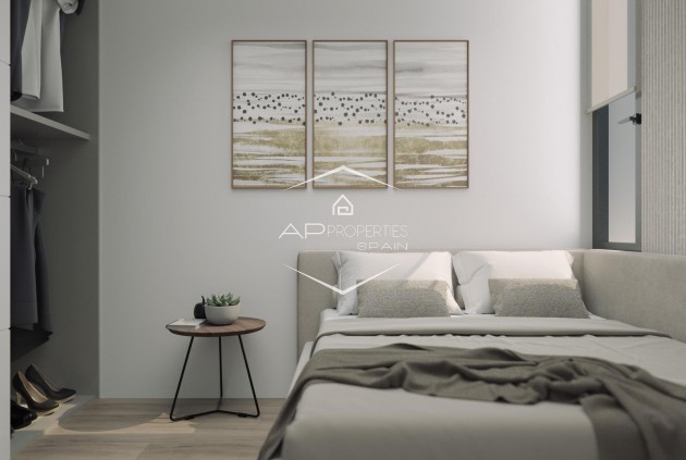 New Build - Apartment - Penthouse -
Torrevieja - Centro