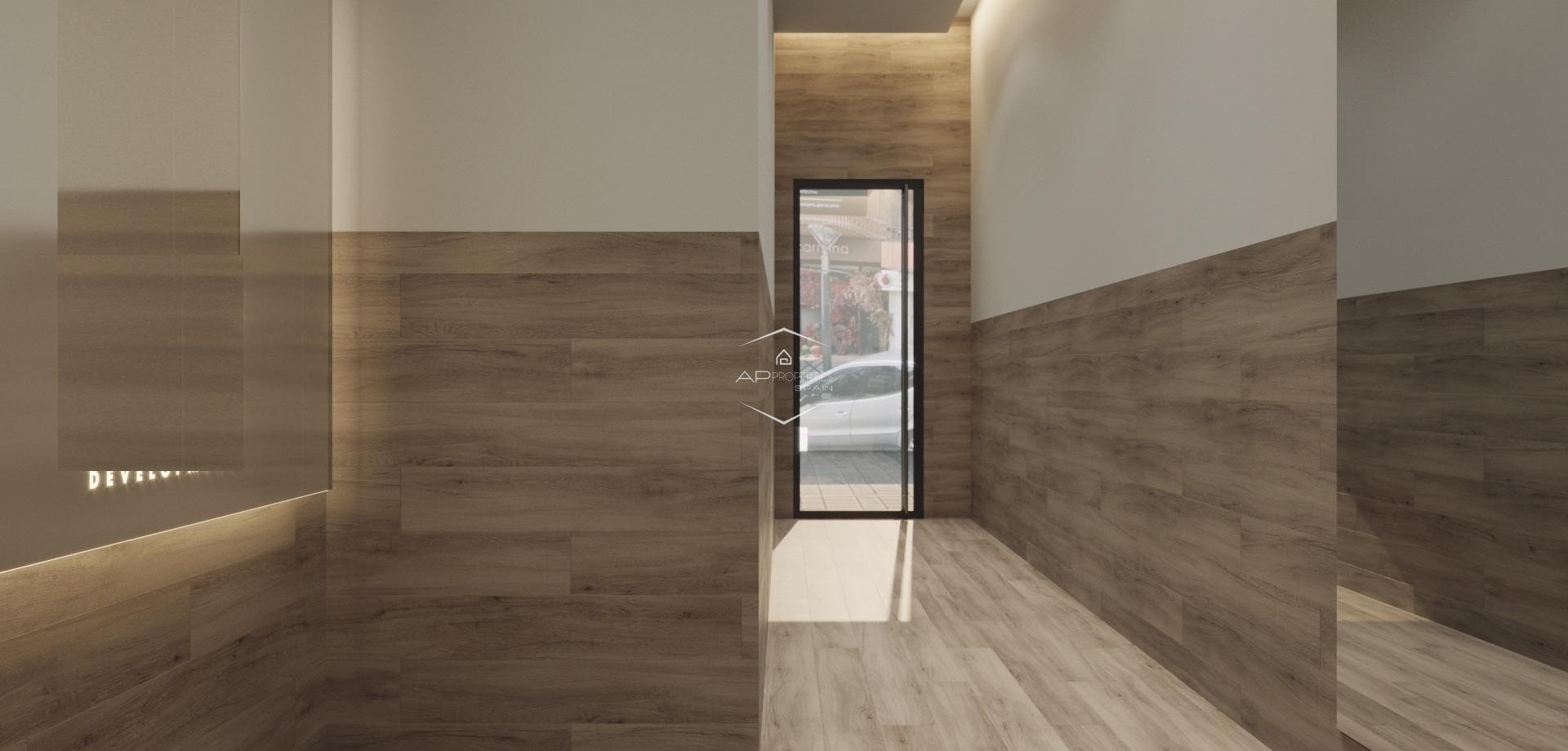 New Build - Apartment - Penthouse -
Torrevieja - Centro