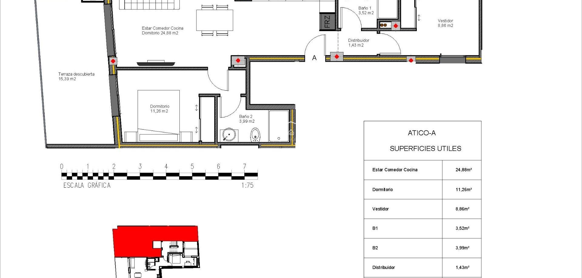 New Build - Apartment - Penthouse -
Torrevieja - Centro