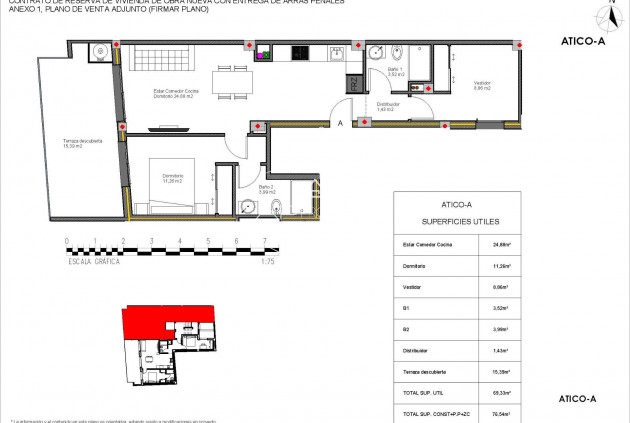 New Build - Apartment - Penthouse -
Torrevieja - Centro