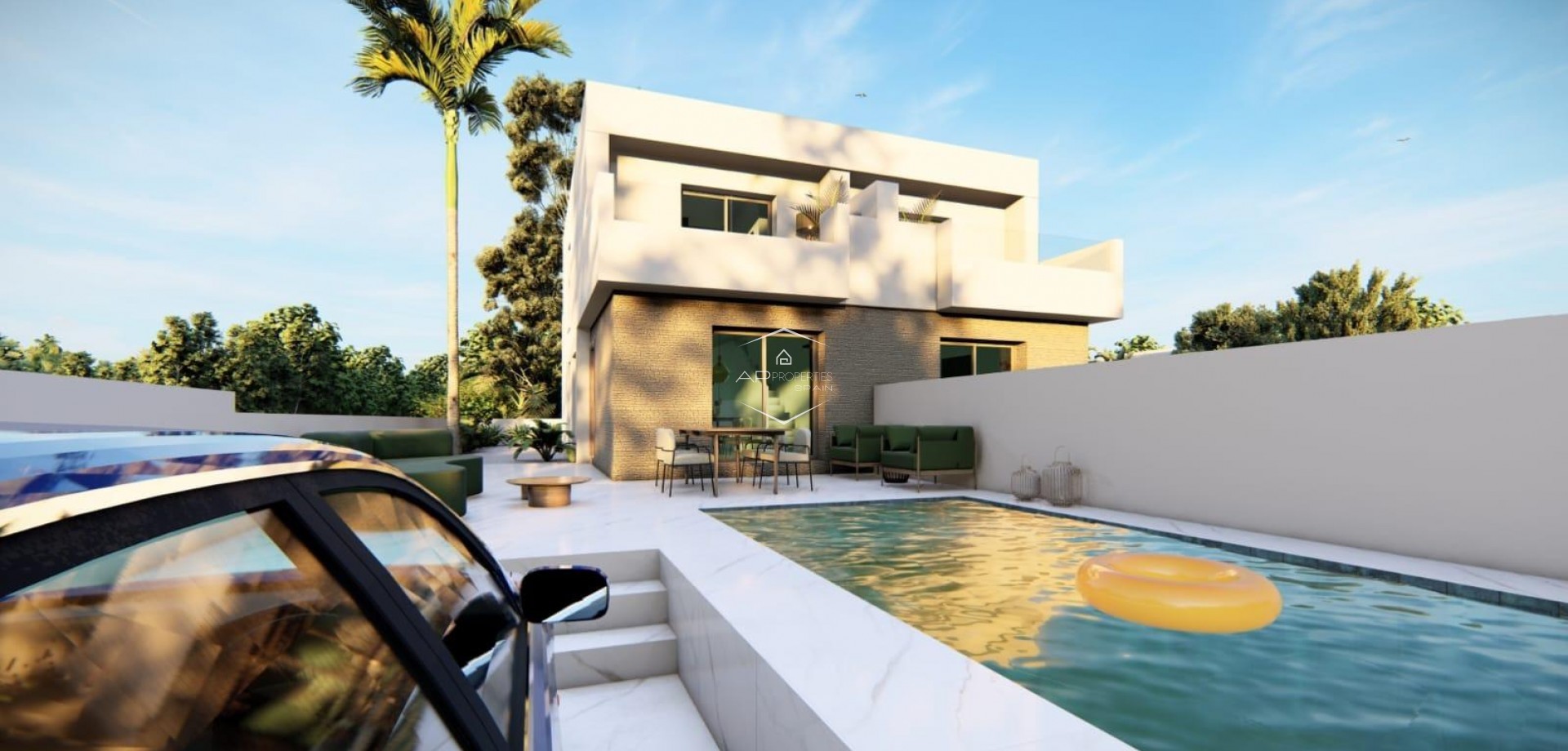 Nueva construcción  - Villa - Independiente -
Daya Nueva - Pueblo