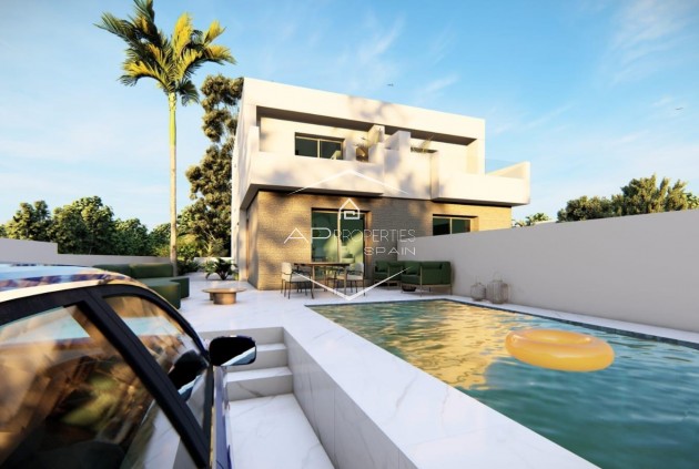 Nueva construcción  - Villa - Independiente -
Daya Nueva - Pueblo