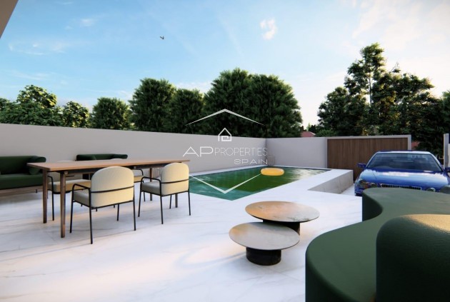 Nueva construcción  - Villa - Independiente -
Daya Nueva - Pueblo