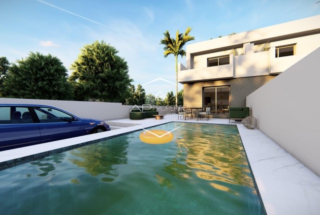 Nueva construcción  - Villa - Independiente -
Daya Nueva - Pueblo