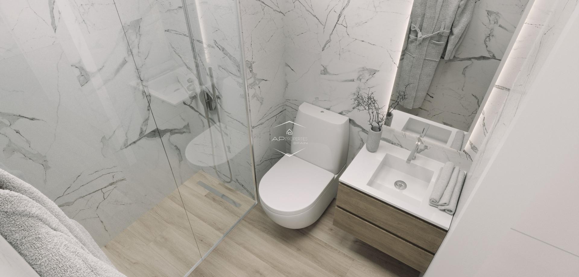 Nieuwbouw Woningen - Appartement- flat -
Torrevieja - Centro