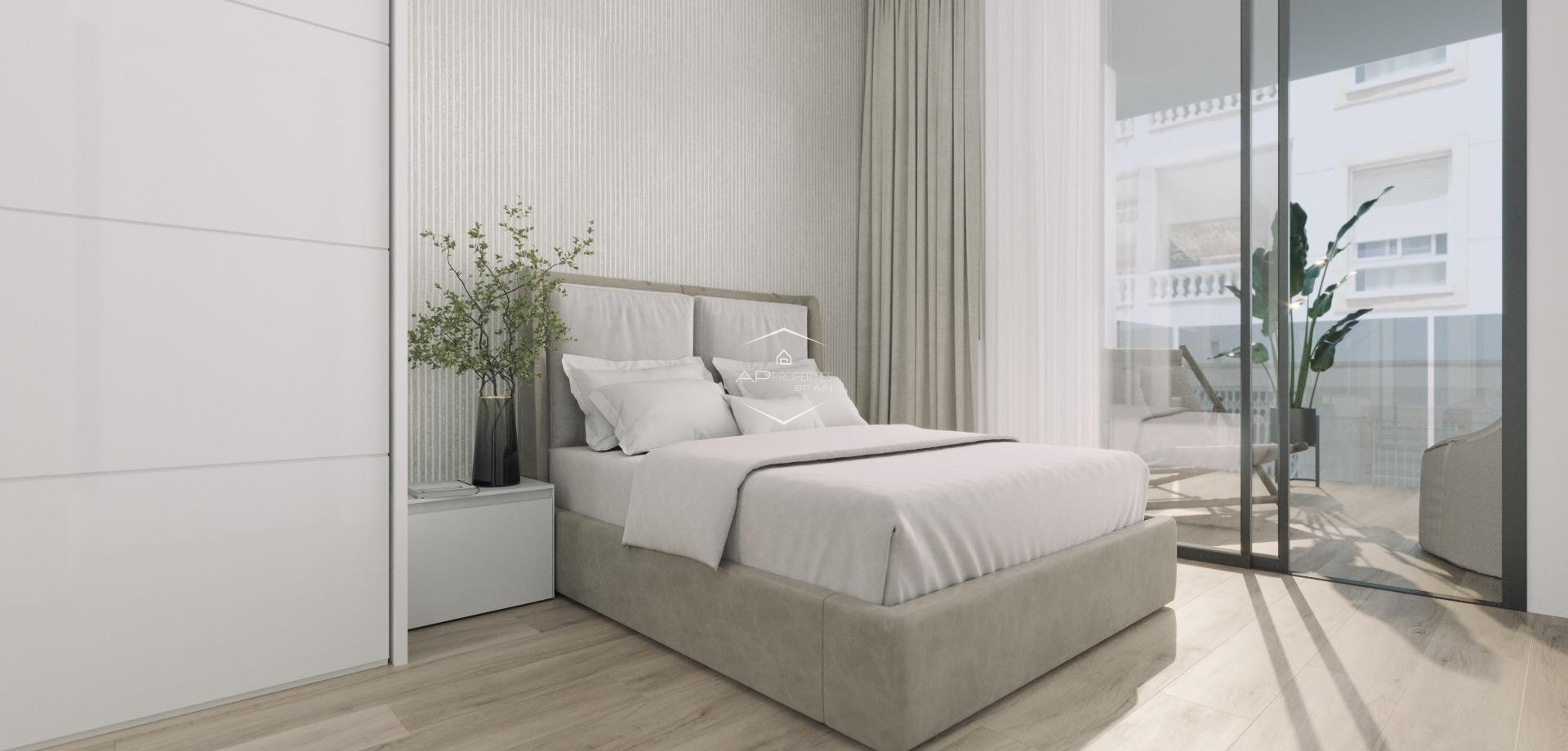 Nieuwbouw Woningen - Appartement- flat -
Torrevieja - Centro