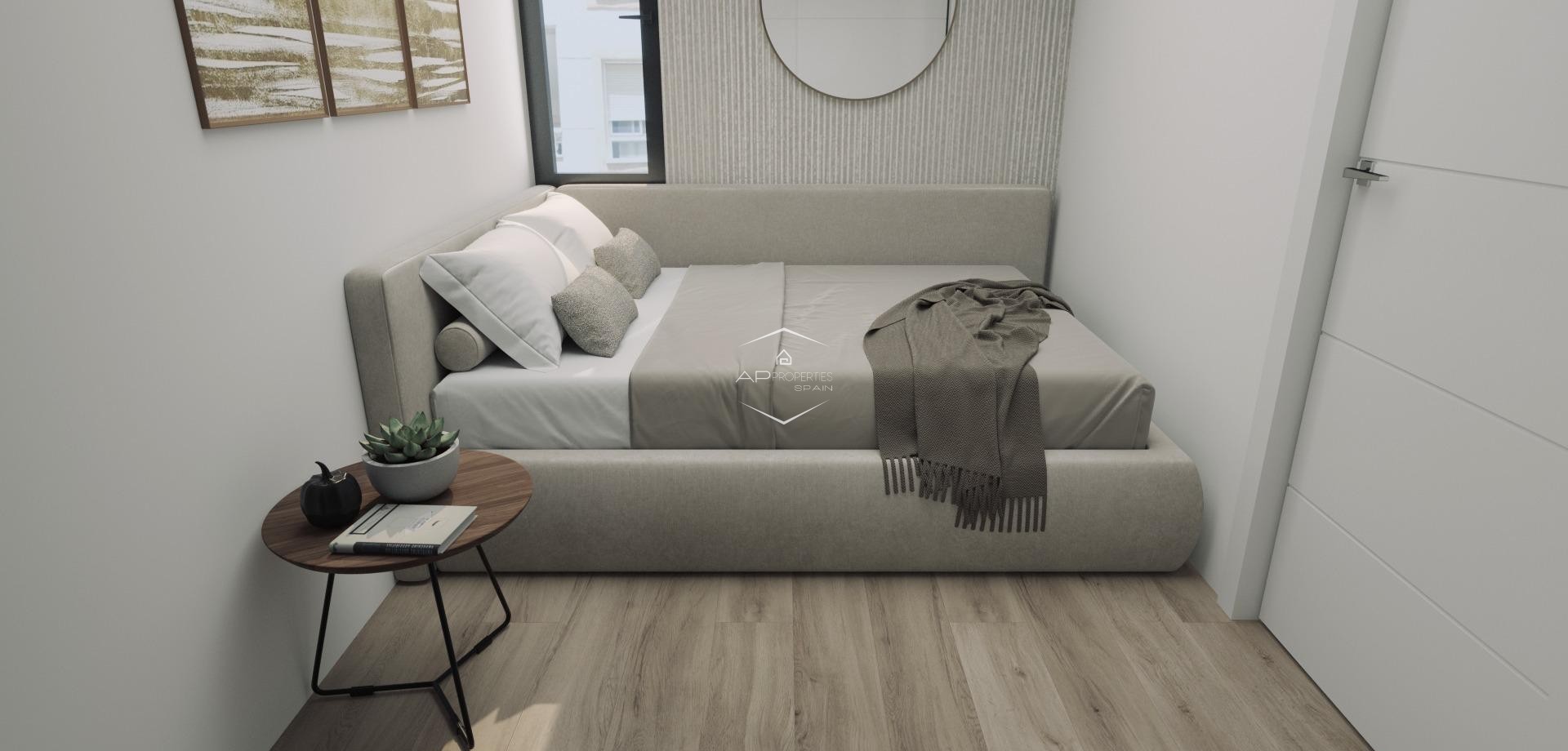 Nieuwbouw Woningen - Appartement- flat -
Torrevieja - Centro