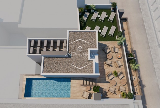 Nueva construcción  - Apartamento - piso -
Torrevieja - Centro