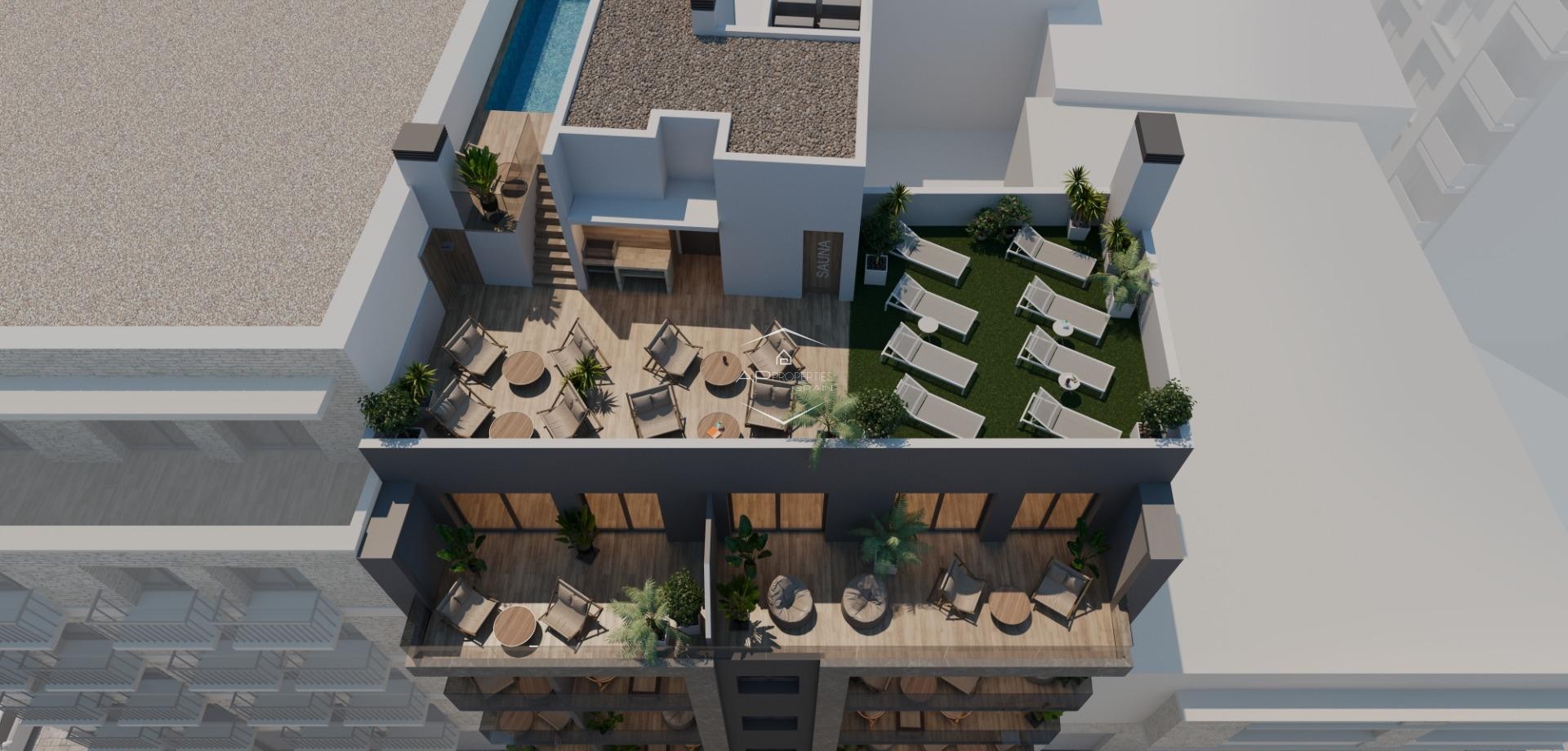 Nueva construcción  - Apartamento - piso -
Torrevieja - Centro