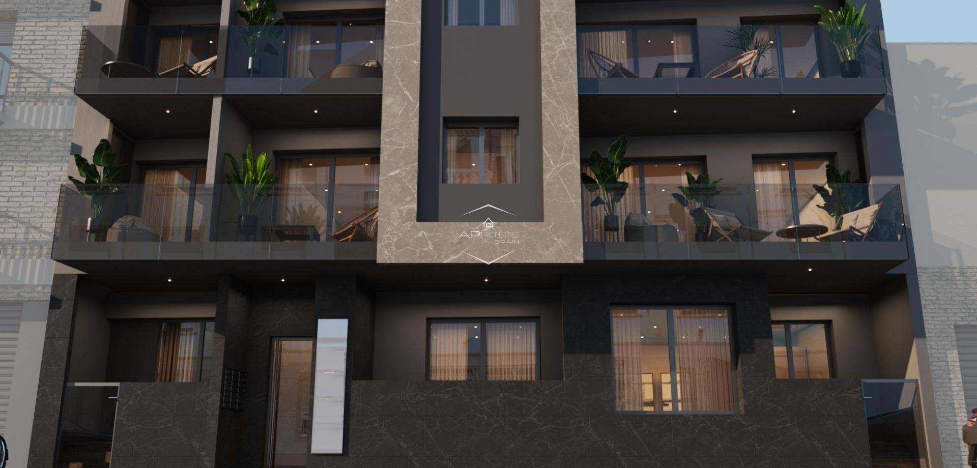 Nueva construcción  - Apartamento - piso -
Torrevieja - Centro