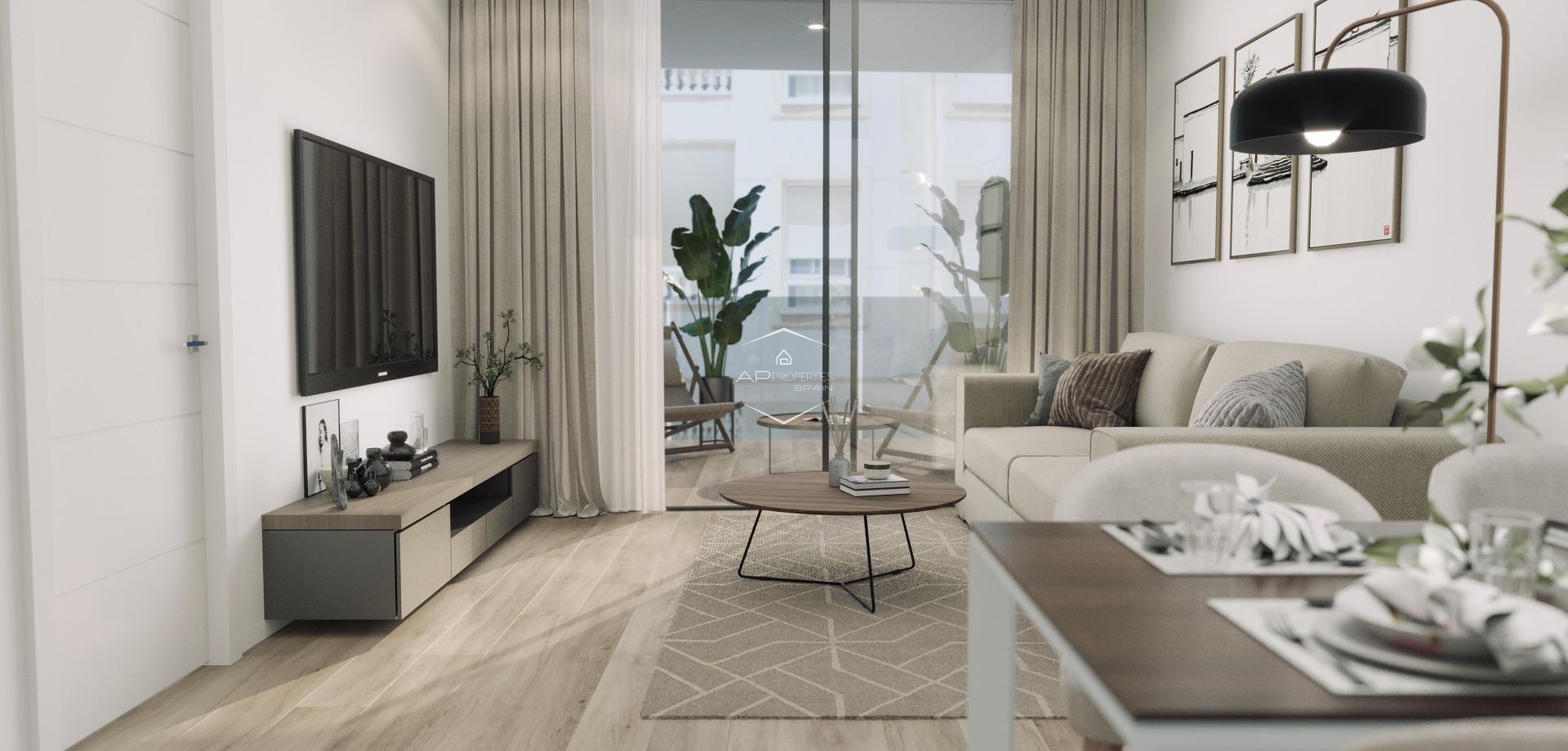 Nueva construcción  - Apartamento - piso -
Torrevieja - Centro