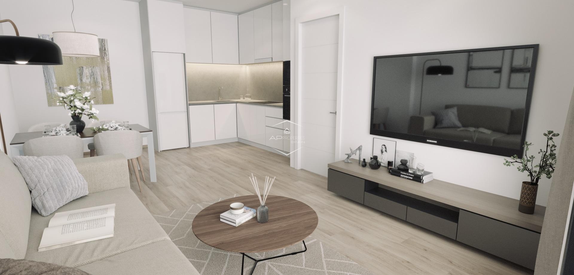 Nueva construcción  - Apartamento - piso -
Torrevieja - Centro