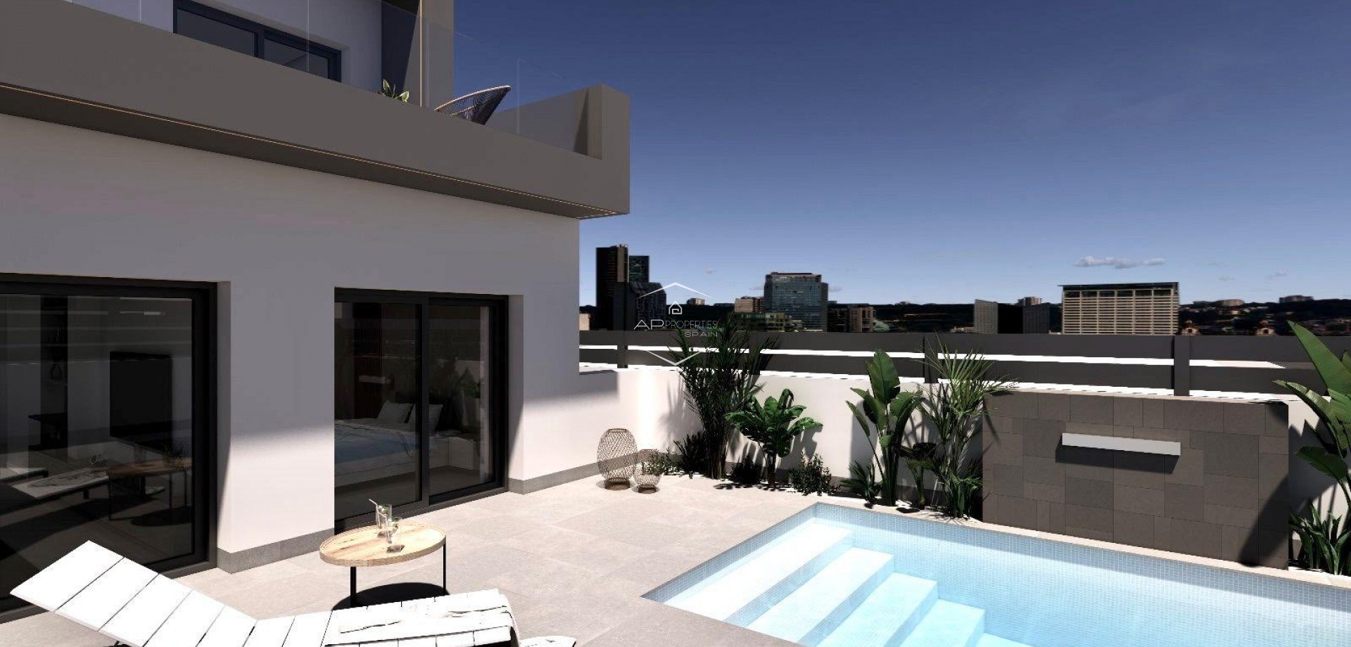 New Build - Villa - Detached -
Benijofar - Pueblo