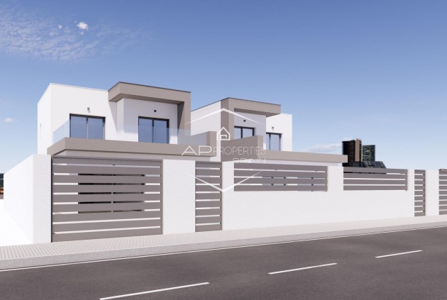 New Build - Villa - Detached -
Benijofar - Pueblo