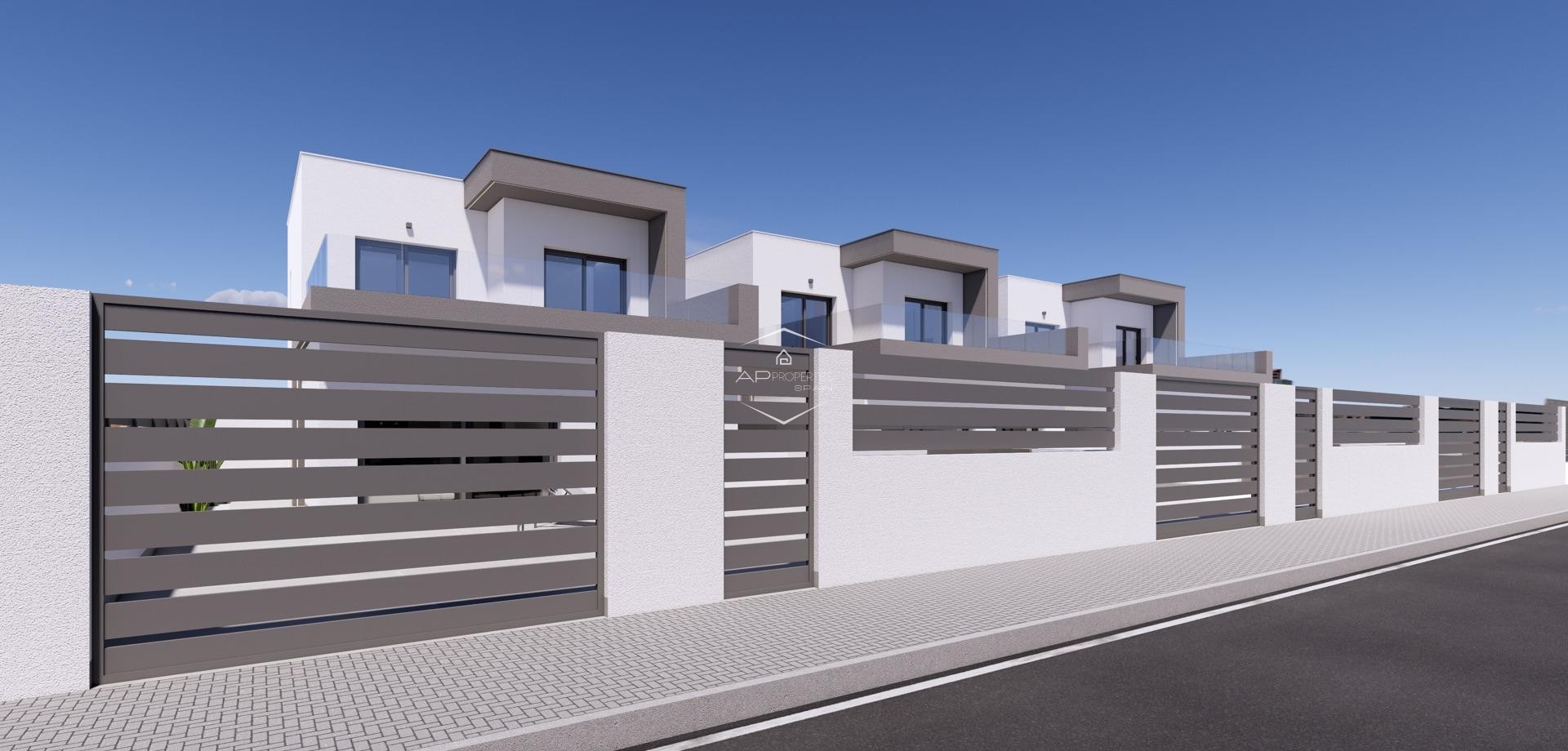 New Build - Villa - Detached -
Benijofar - Pueblo