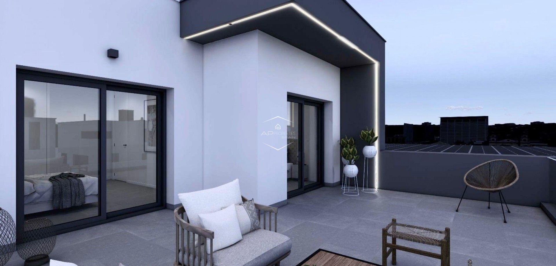 New Build - Villa - Detached -
Benijofar - Pueblo