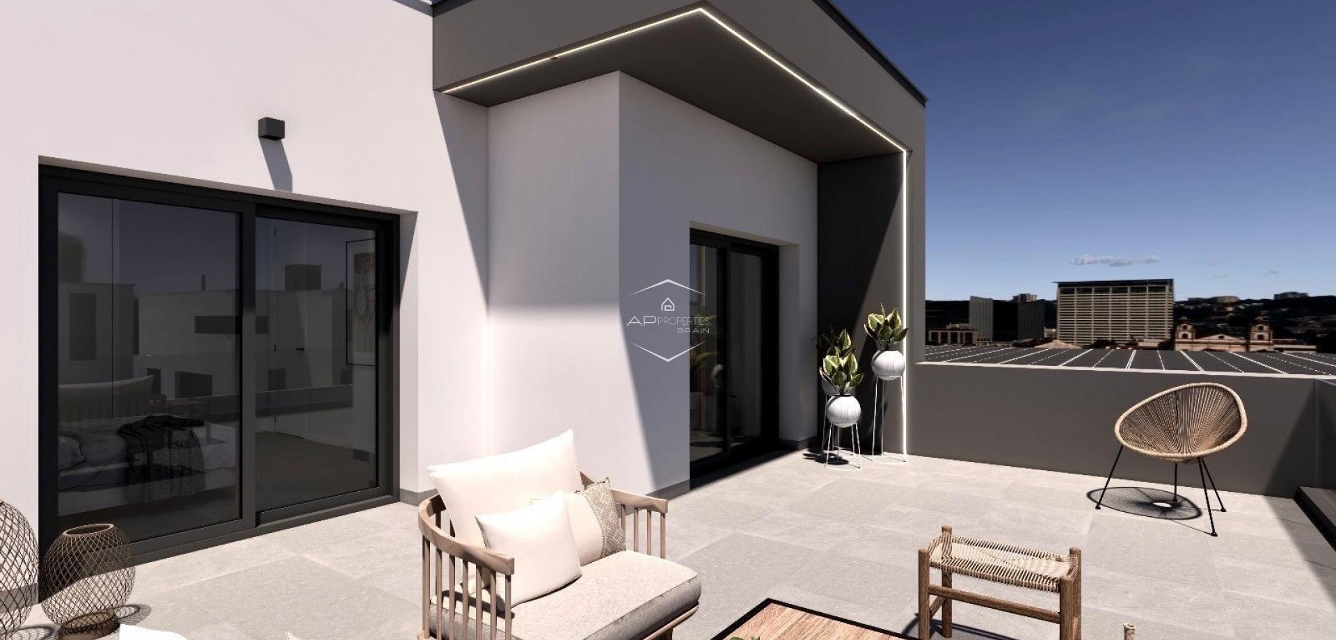 New Build - Villa - Detached -
Benijofar - Pueblo