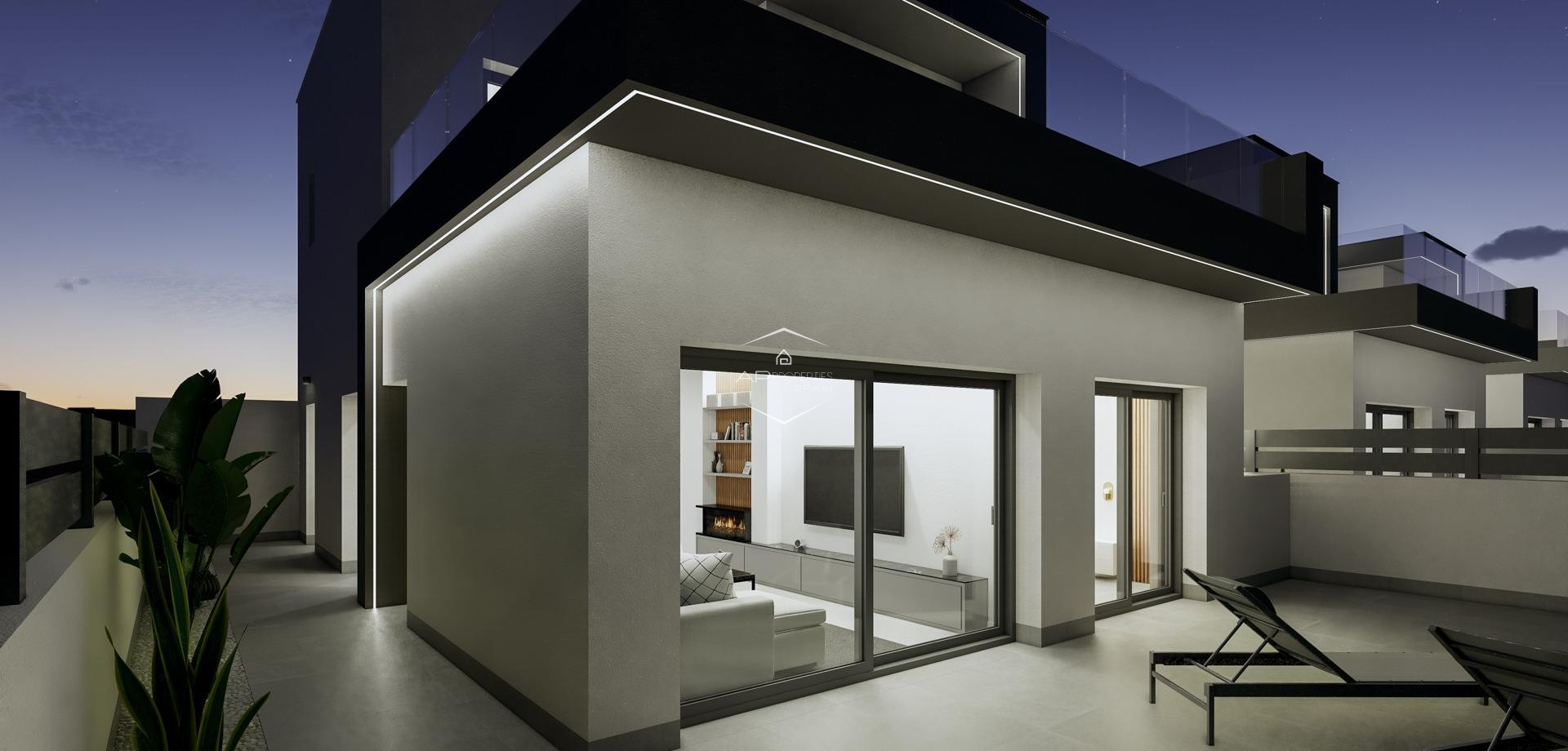 New Build - Villa - Detached -
Benijofar - Pueblo