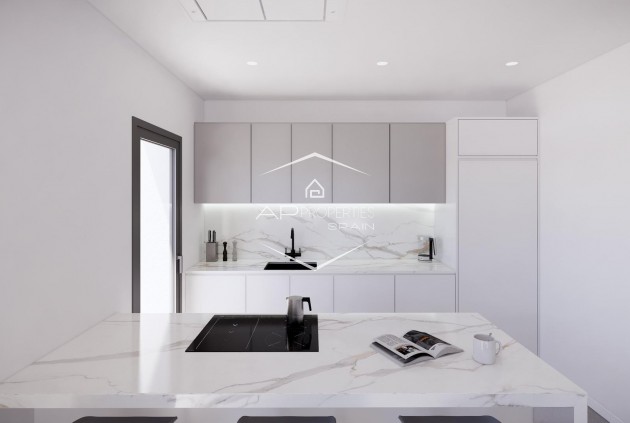 New Build - Villa - Detached -
Benijofar - Pueblo