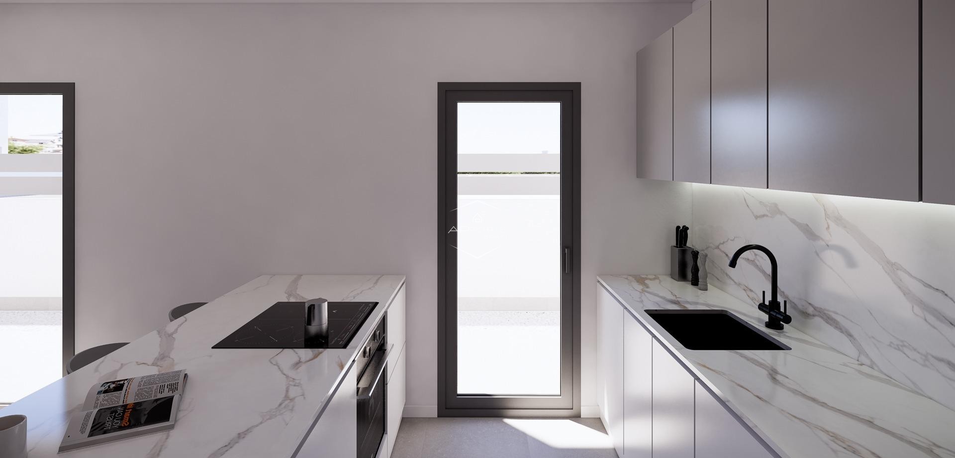 New Build - Villa - Detached -
Benijofar - Pueblo