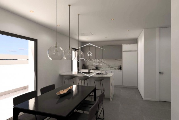 New Build - Villa - Detached -
Benijofar - Pueblo