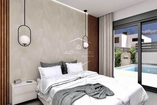 New Build - Villa - Detached -
Benijofar - Pueblo