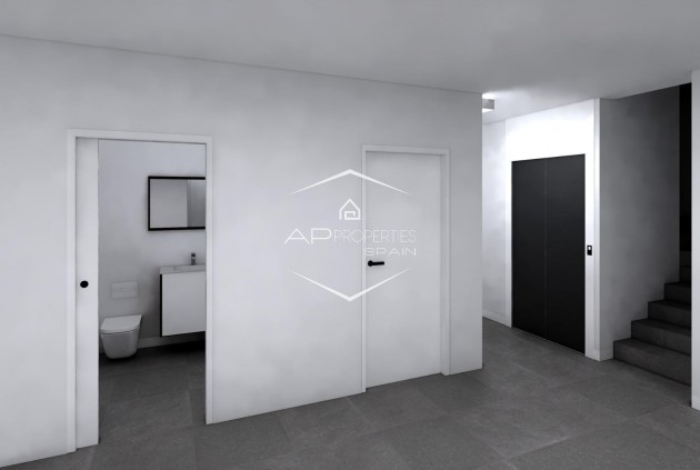 New Build - Villa - Detached -
Benijofar - Pueblo