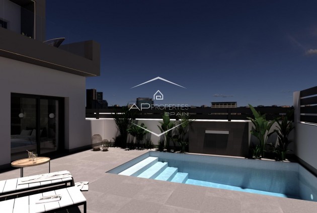 New Build - Villa - Detached -
Benijofar - Pueblo