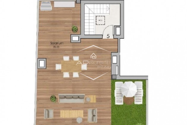 New Build - Apartment - Penthouse -
Santa Pola - Estacion de autobuses