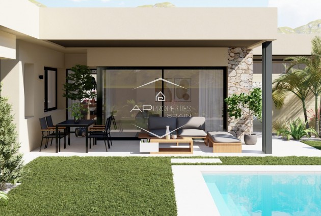 Nouvelle construction - Villa - Indépendante -
Baños y Mendigo - Altaona Golf