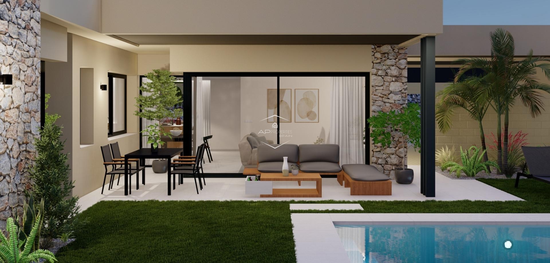 Nouvelle construction - Villa - Indépendante -
Baños y Mendigo - Altaona Golf