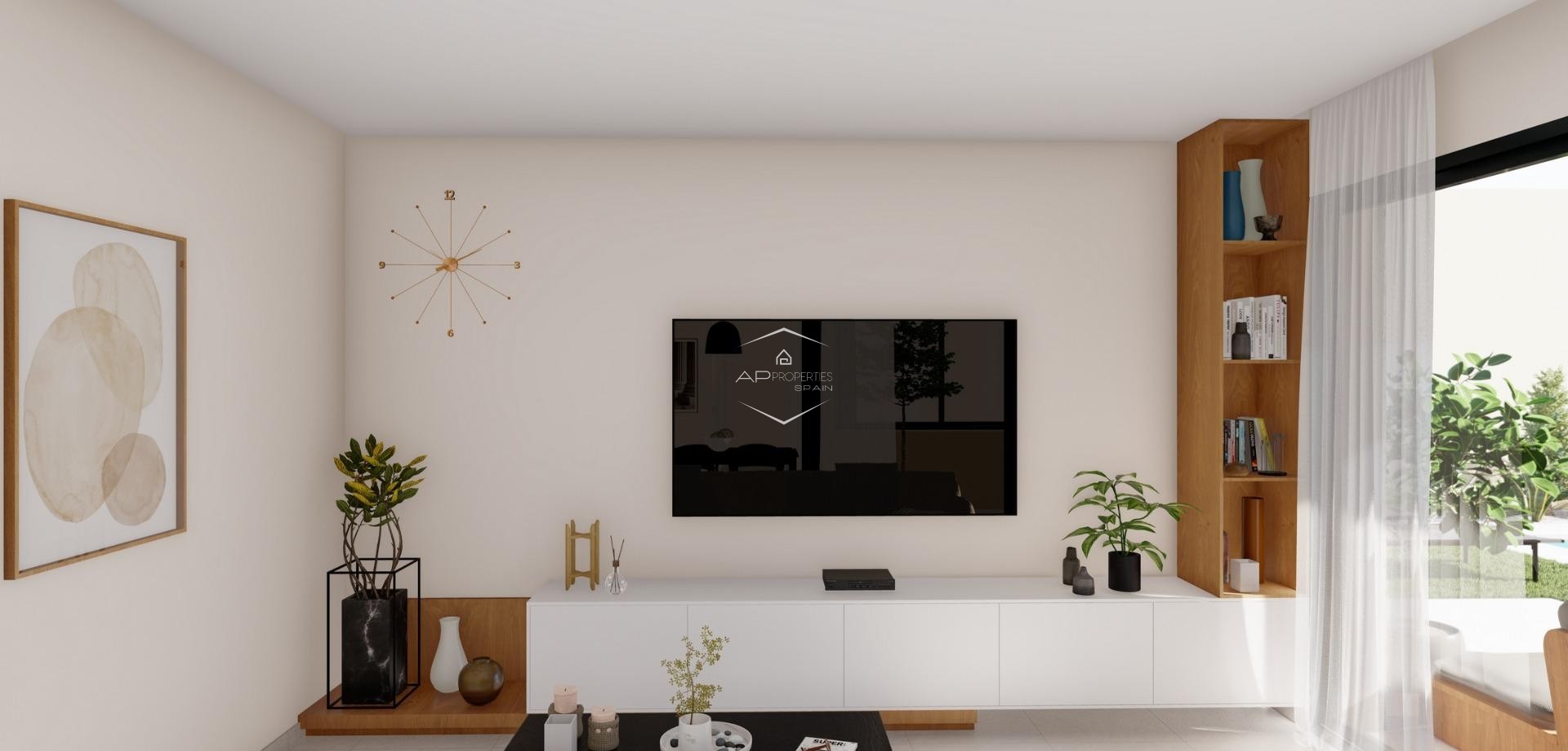 Nouvelle construction - Villa - Indépendante -
Baños y Mendigo - Altaona Golf