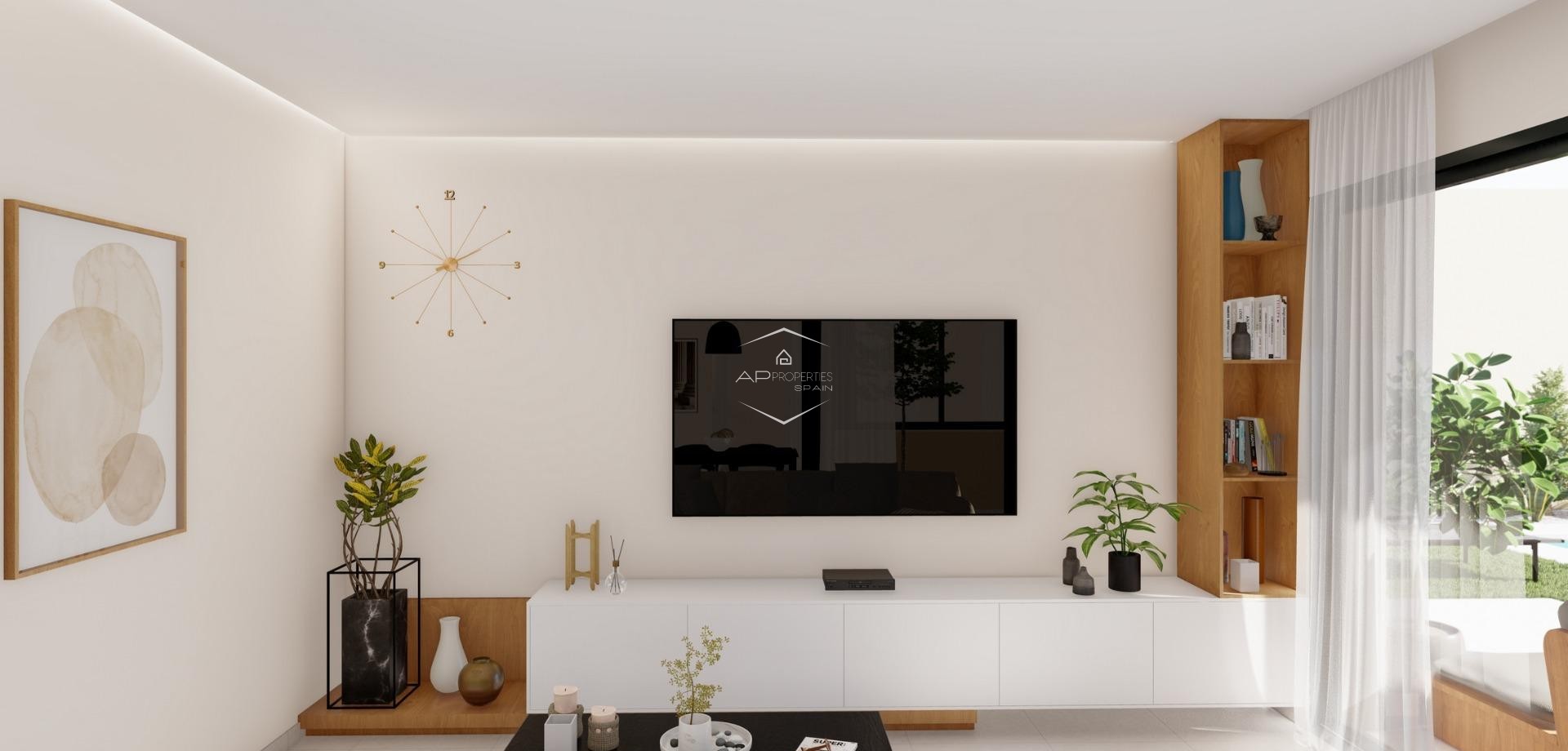 Nouvelle construction - Villa - Indépendante -
Baños y Mendigo - Altaona Golf