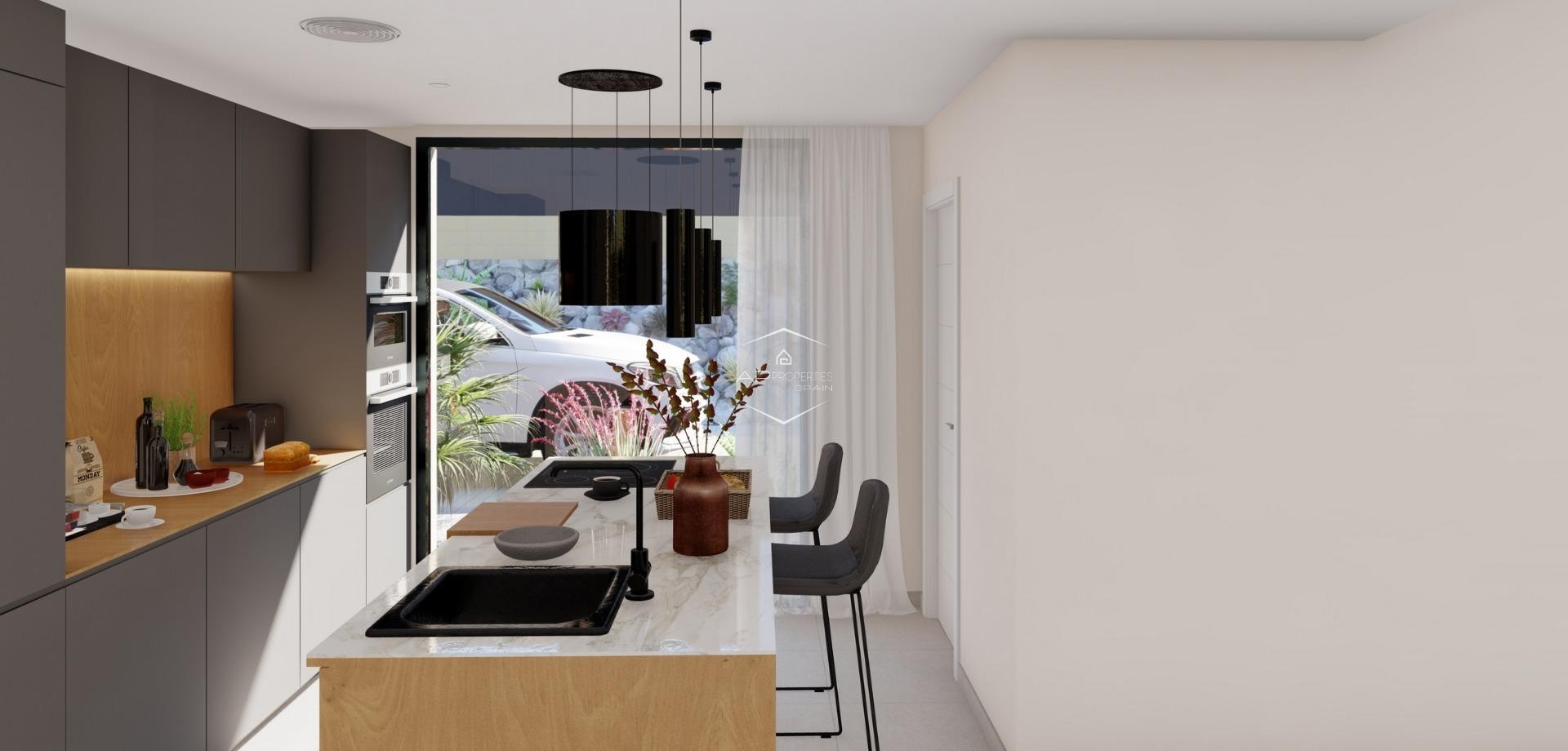 Nouvelle construction - Villa - Indépendante -
Baños y Mendigo - Altaona Golf