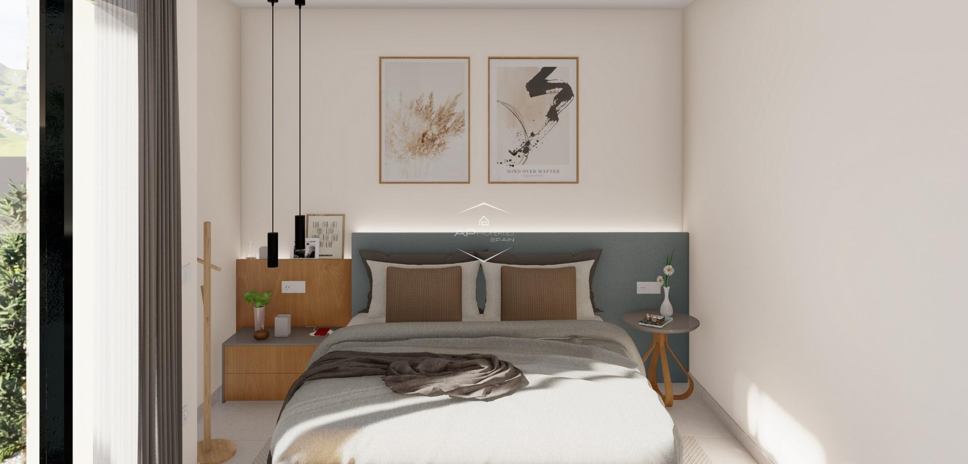 Nouvelle construction - Villa - Indépendante -
Baños y Mendigo - Altaona Golf