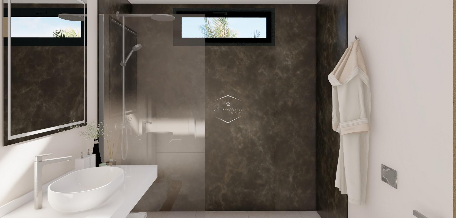 Nouvelle construction - Villa - Indépendante -
Baños y Mendigo - Altaona Golf