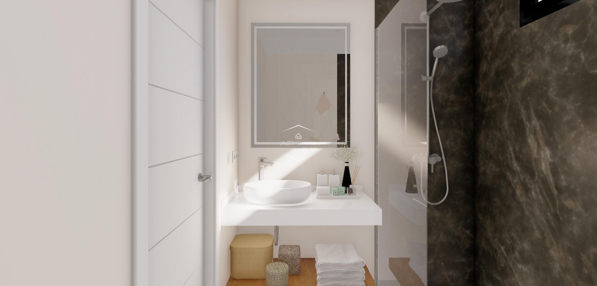 Nouvelle construction - Villa - Indépendante -
Baños y Mendigo - Altaona Golf