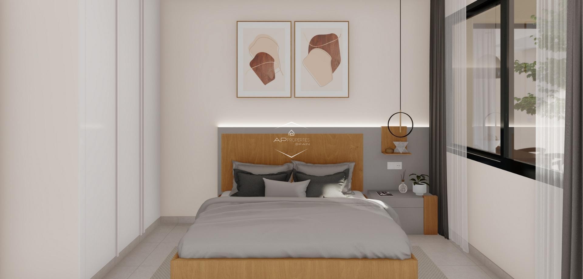 Nouvelle construction - Villa - Indépendante -
Baños y Mendigo - Altaona Golf