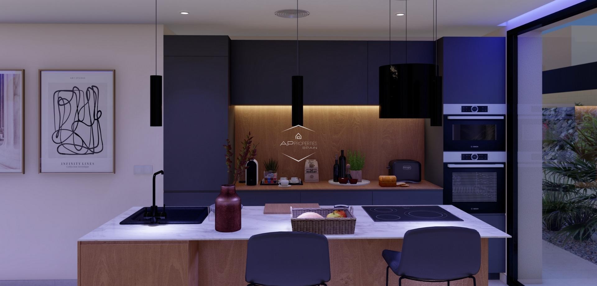 Nouvelle construction - Villa - Indépendante -
Baños y Mendigo - Altaona Golf