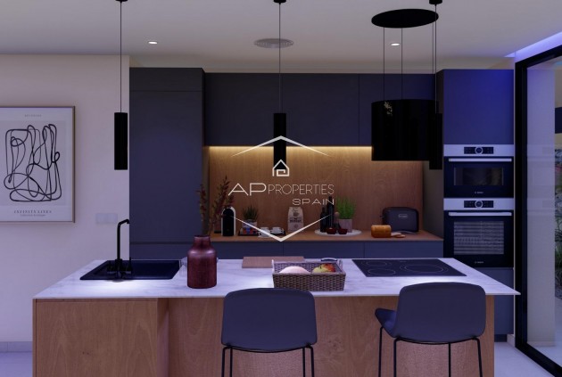 Nouvelle construction - Villa - Indépendante -
Baños y Mendigo - Altaona Golf