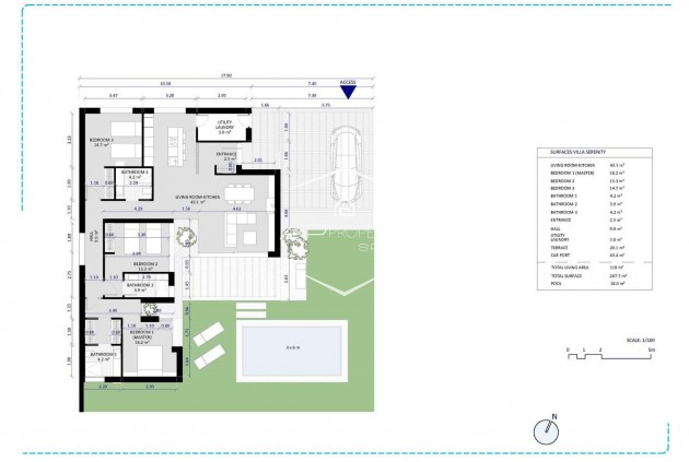 Nouvelle construction - Villa - Indépendante -
Baños y Mendigo - Altaona Golf