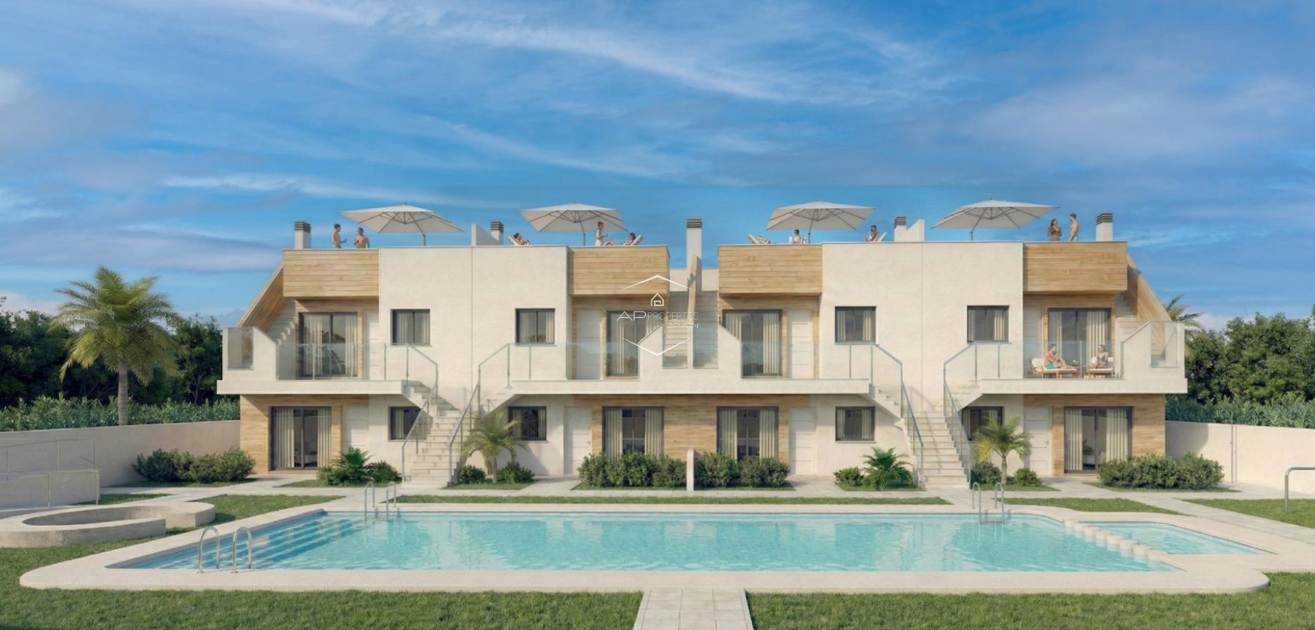 Nueva construcción  - Bungalow -
San Javier - pueblo