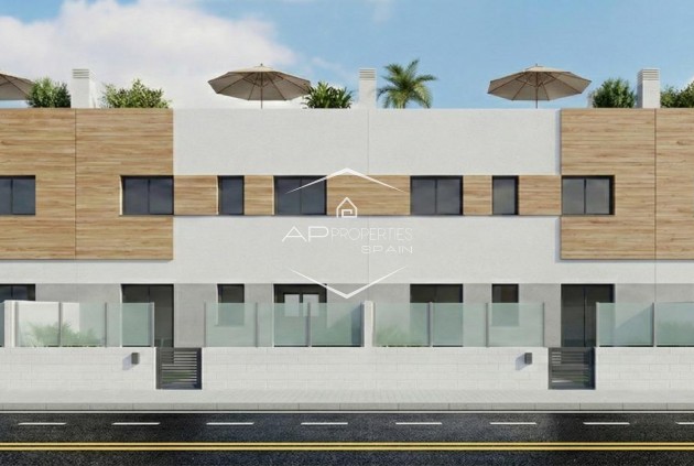 Nueva construcción  - Bungalow -
San Javier - pueblo