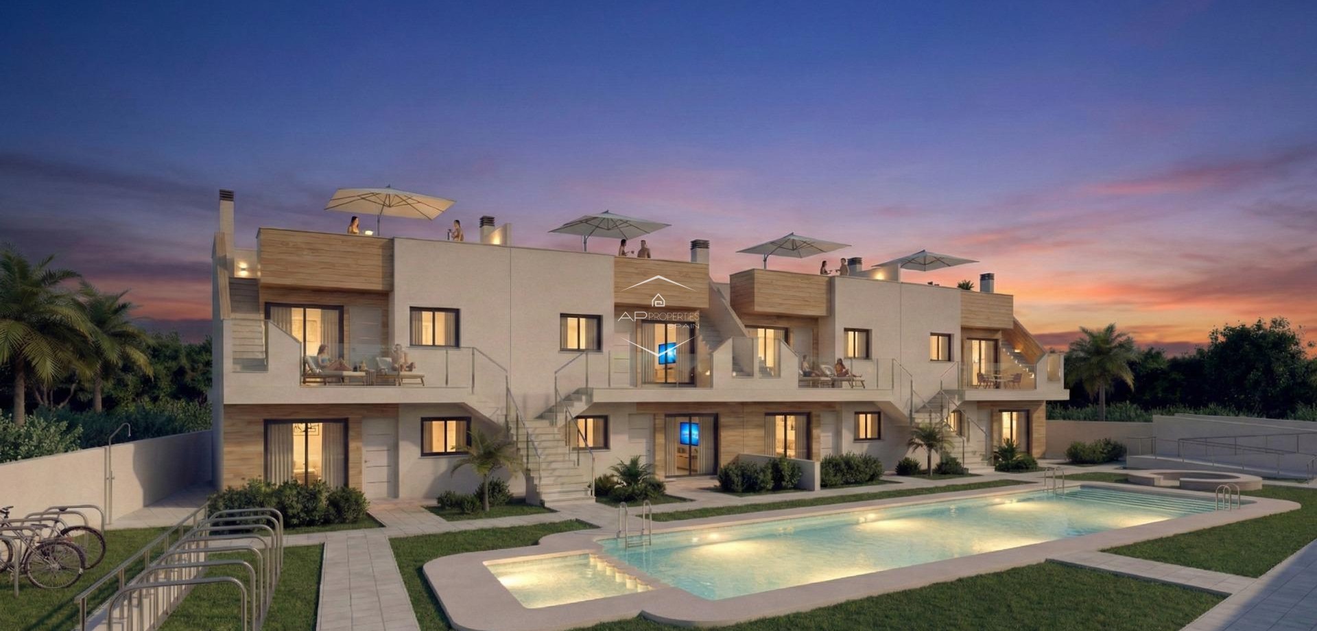 Nueva construcción  - Bungalow -
San Javier - pueblo