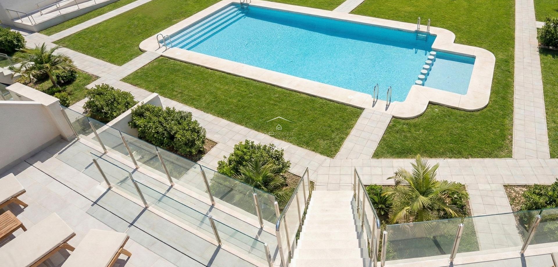 Nieuwbouw Woningen - Bungalow -
San Javier - pueblo