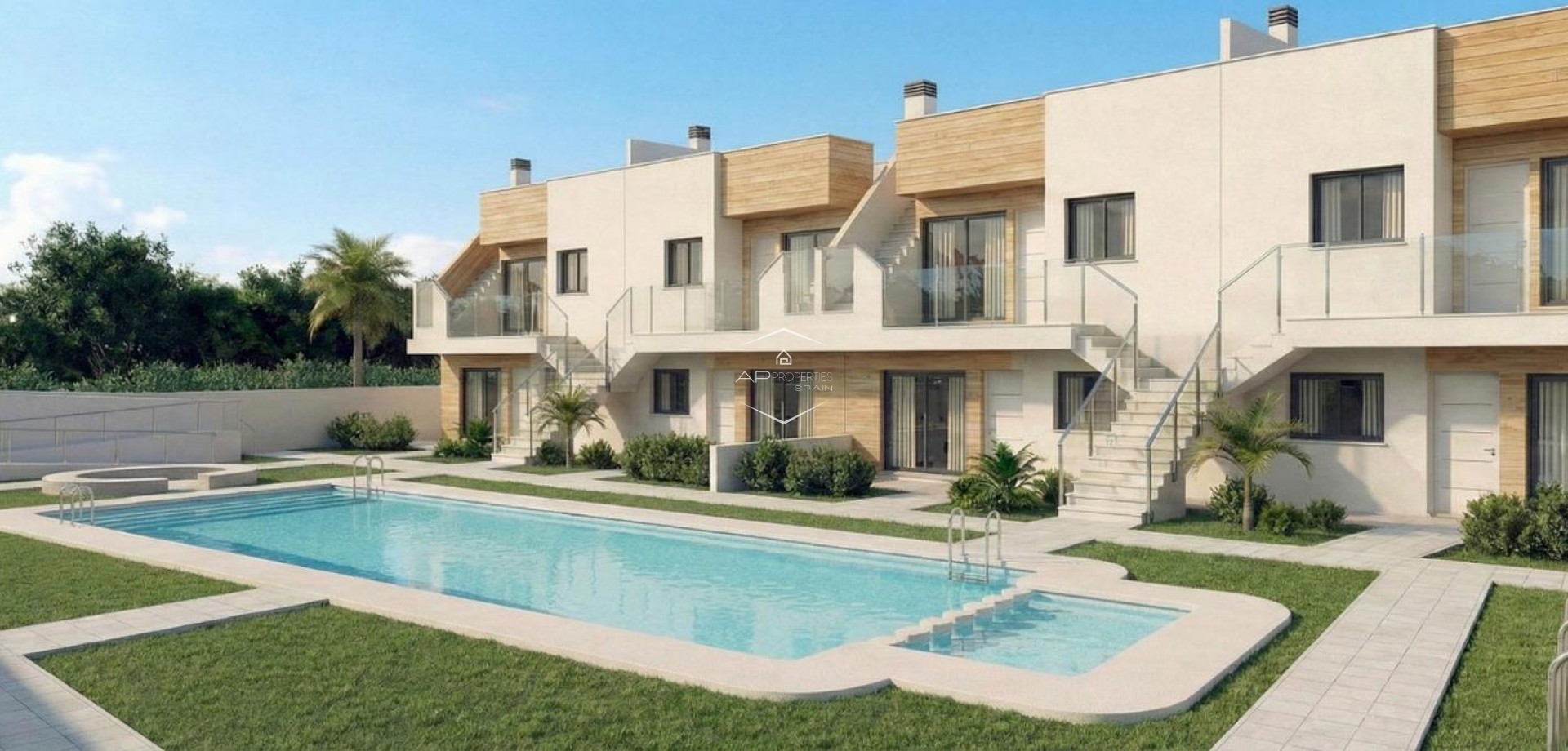 Nieuwbouw Woningen - Bungalow -
San Javier - pueblo