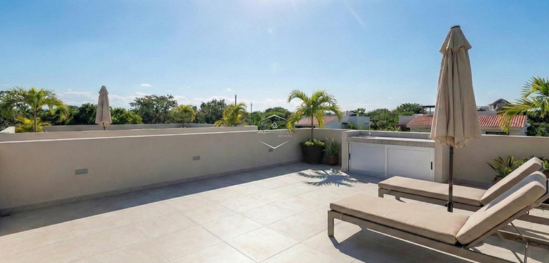 Nieuwbouw Woningen - Bungalow -
San Javier - pueblo