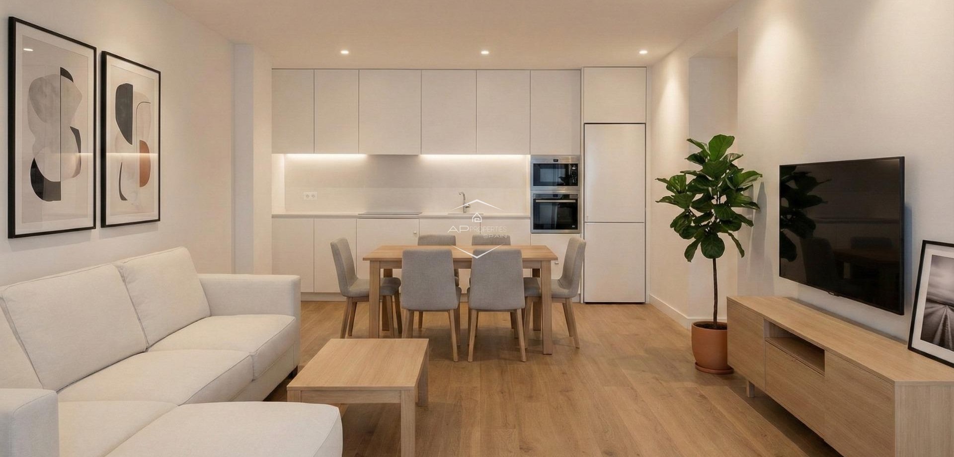 Nieuwbouw Woningen - Bungalow -
San Javier - pueblo