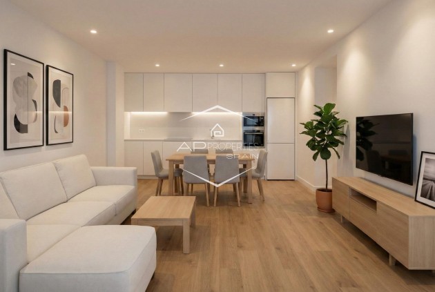 Nieuwbouw Woningen - Bungalow -
San Javier - pueblo